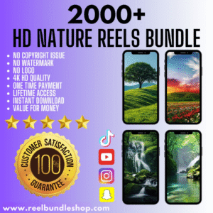 2000+ Nature HD Reels Bundle