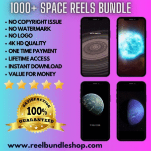 1000+ Space Reels Bundle