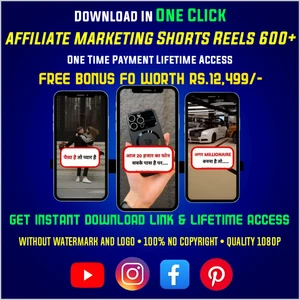 500+ Affiliate marketing reels bundle