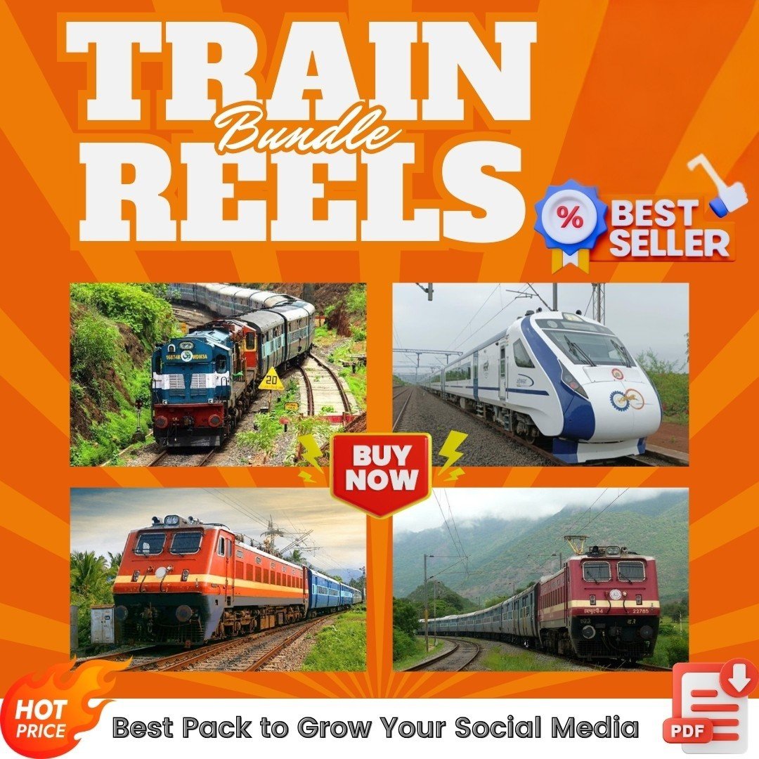 Train Reels Bundle