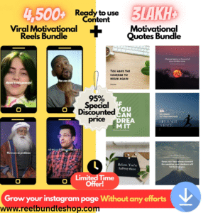 4500+ Viral Motivational Reels + 3Lakh Quotes