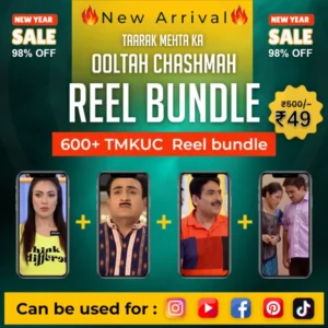 Taarak Mehta Reels Bundle