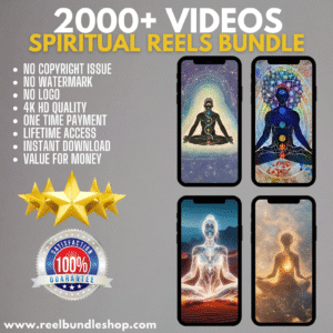 2000+ SPIRITUAL ENERGY REELS BUNDLE
