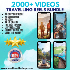 2000+ TRAVELLING REELS BUNDLE