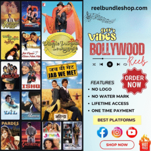 Bollywood 90s Songs Reels