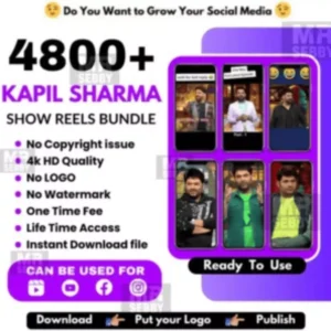 4800+ The Kapil Sharma Show Reels Bundle